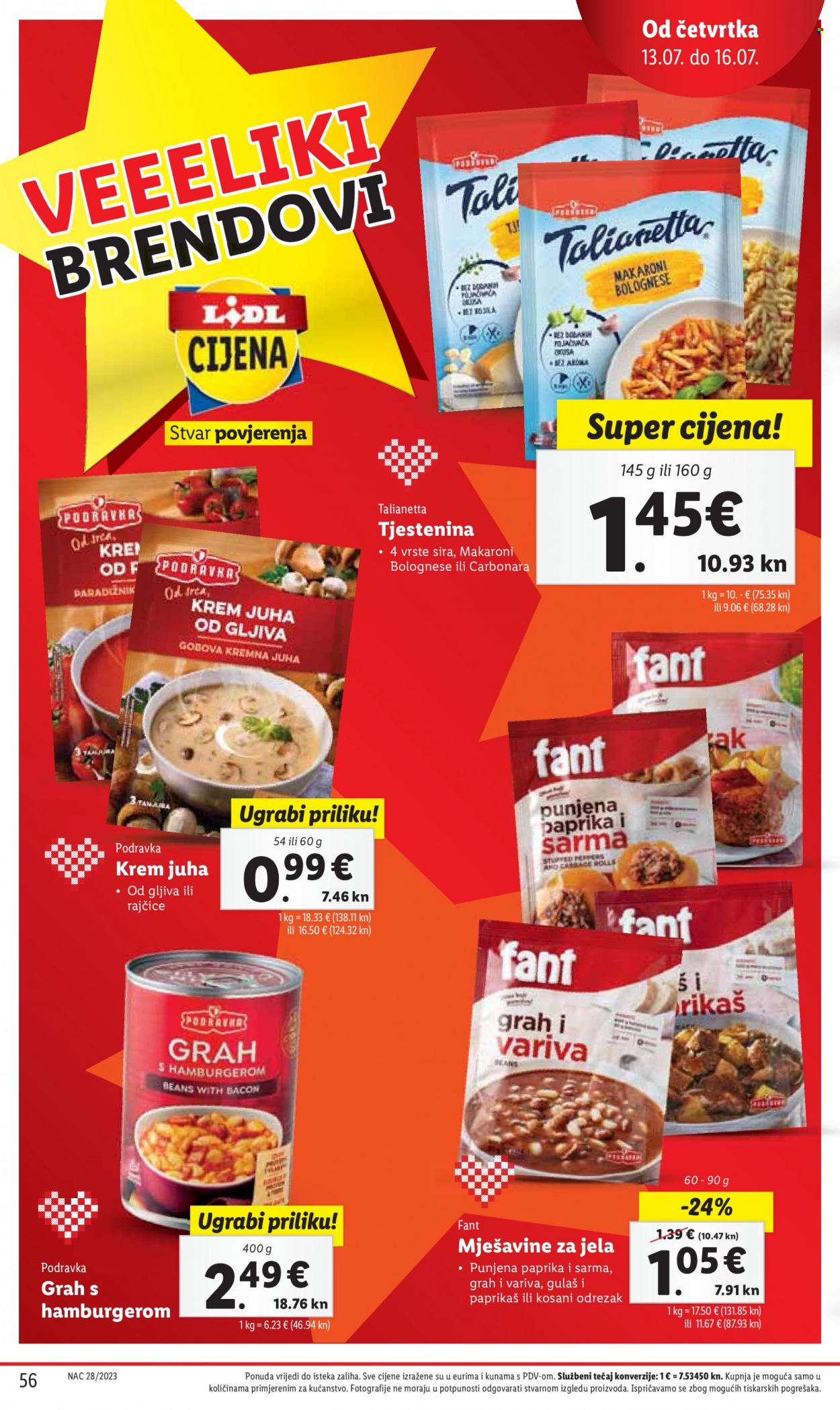 Lidl katalog - 10.07.2023. - 16.07.2023. Stranica 56