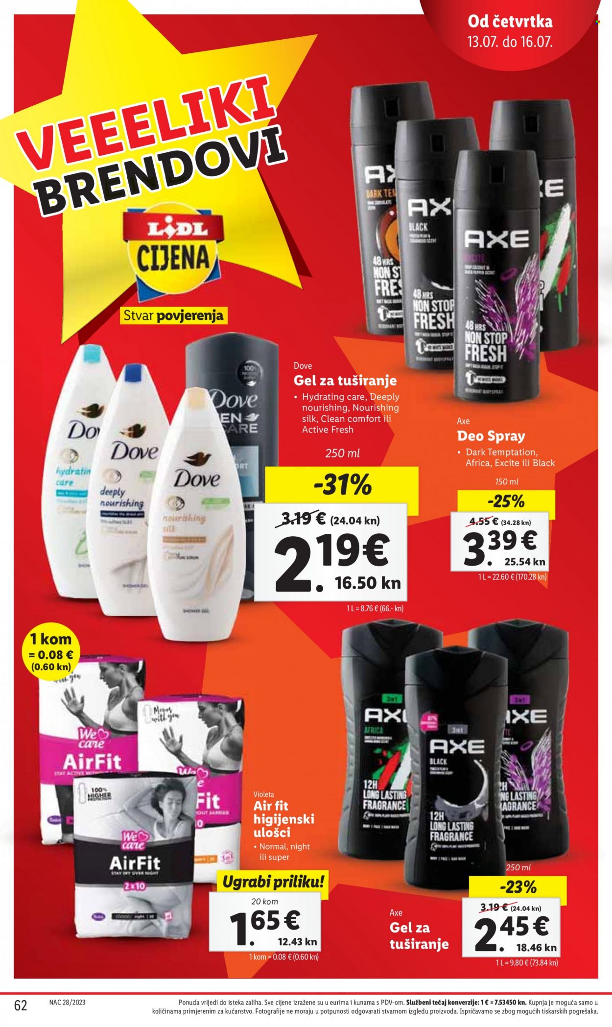 Lidl katalog - 10.07.2023. - 16.07.2023. Stranica 62
