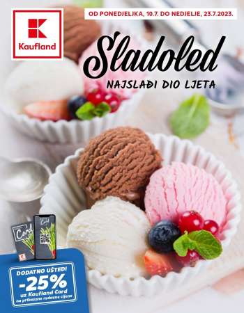 Kaufland katalog - 10.07.2023. - 23.07.2023.