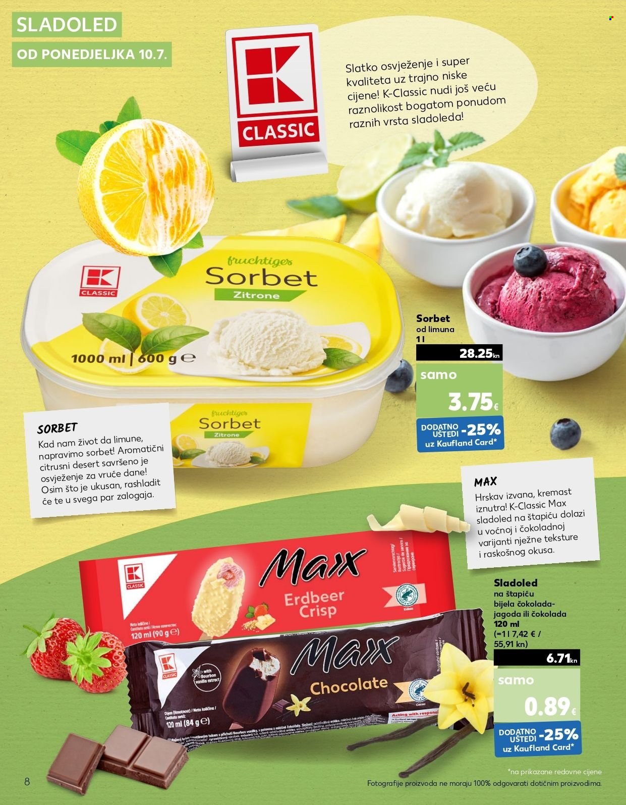 Kaufland katalog - 10.07.2023. - 23.07.2023. Stranica 8