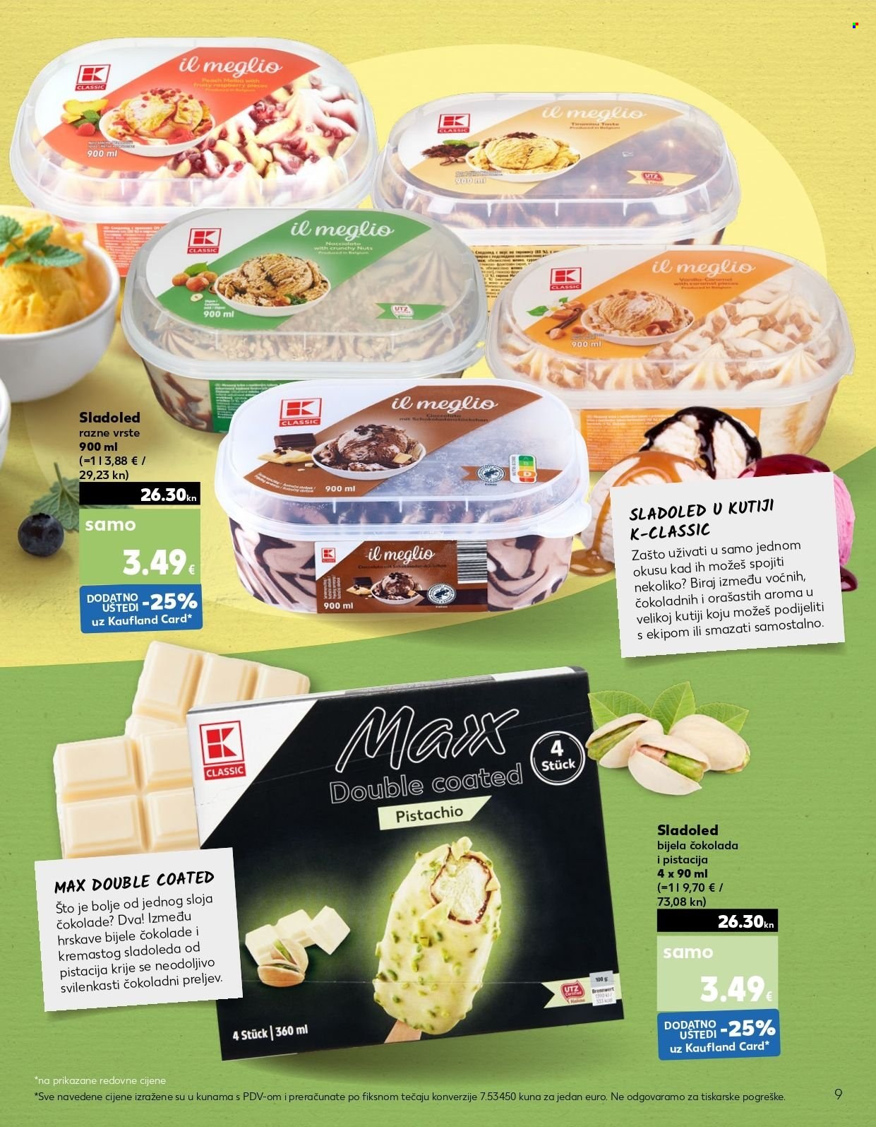 Kaufland katalog - 10.07.2023. - 23.07.2023. Stranica 9