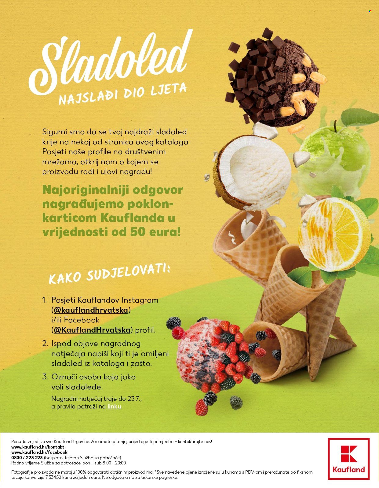 Kaufland katalog - 10.07.2023. - 23.07.2023. Stranica 10