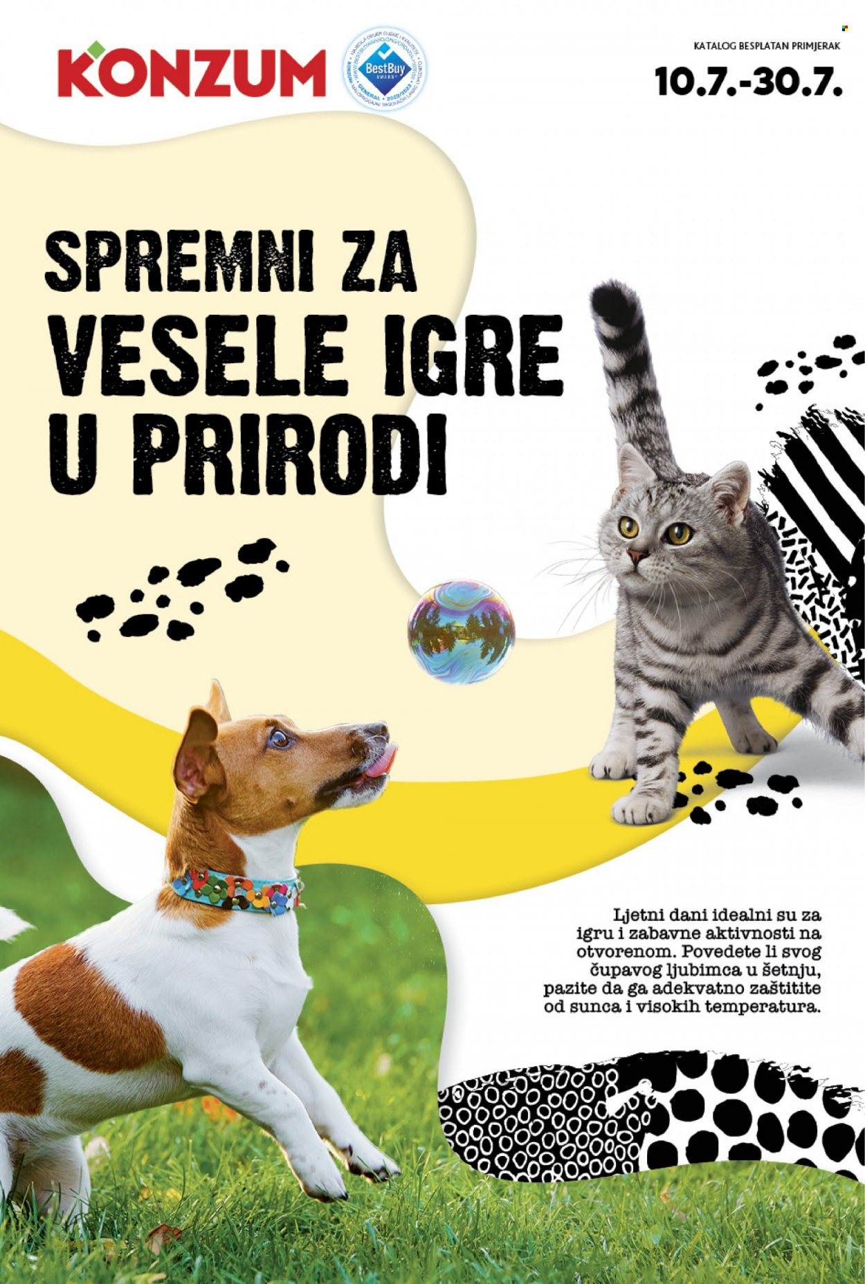 Konzum katalog - 10.07.2023. - 30.07.2023. Stranica 1