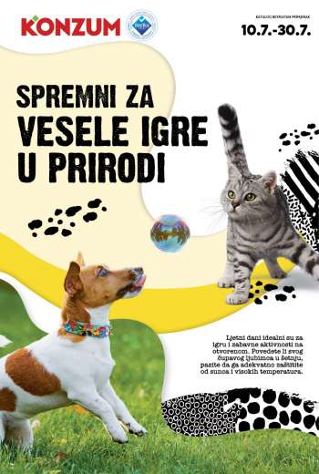 Konzum katalog - 10.07.2023. - 30.07.2023.