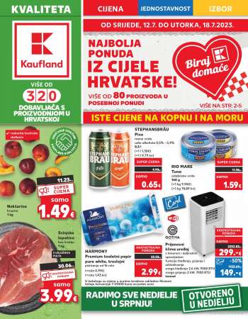 Kaufland katalog - 12.07.2023. - 18.07.2023.