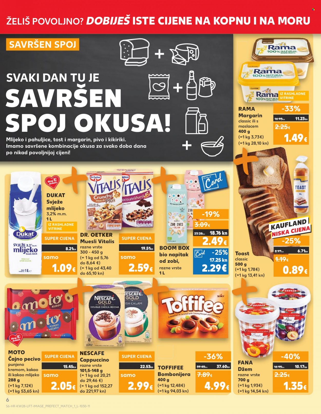 Kaufland katalog - 12.07.2023. - 18.07.2023. Stranica 6