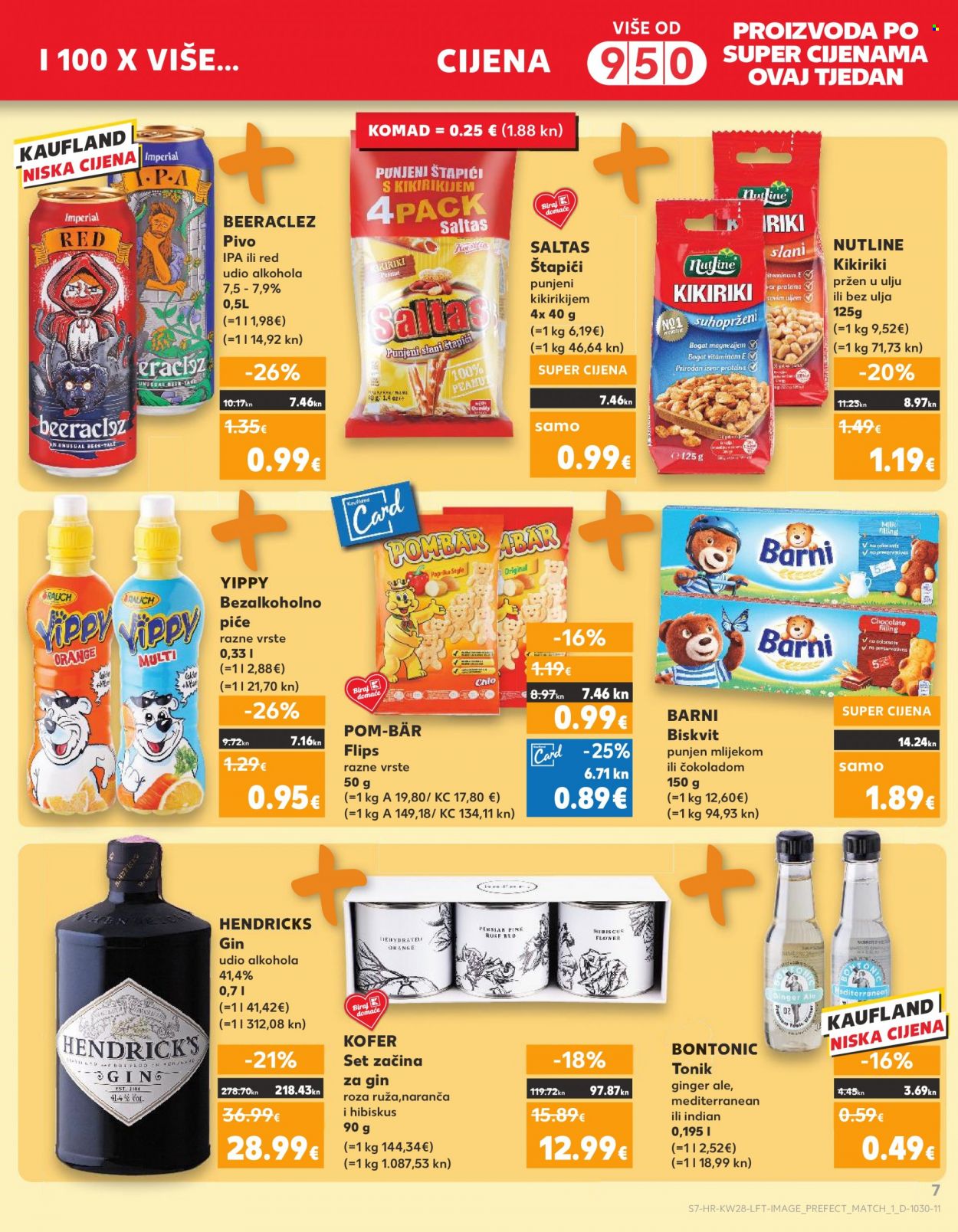 Kaufland katalog - 12.07.2023. - 18.07.2023. Stranica 7