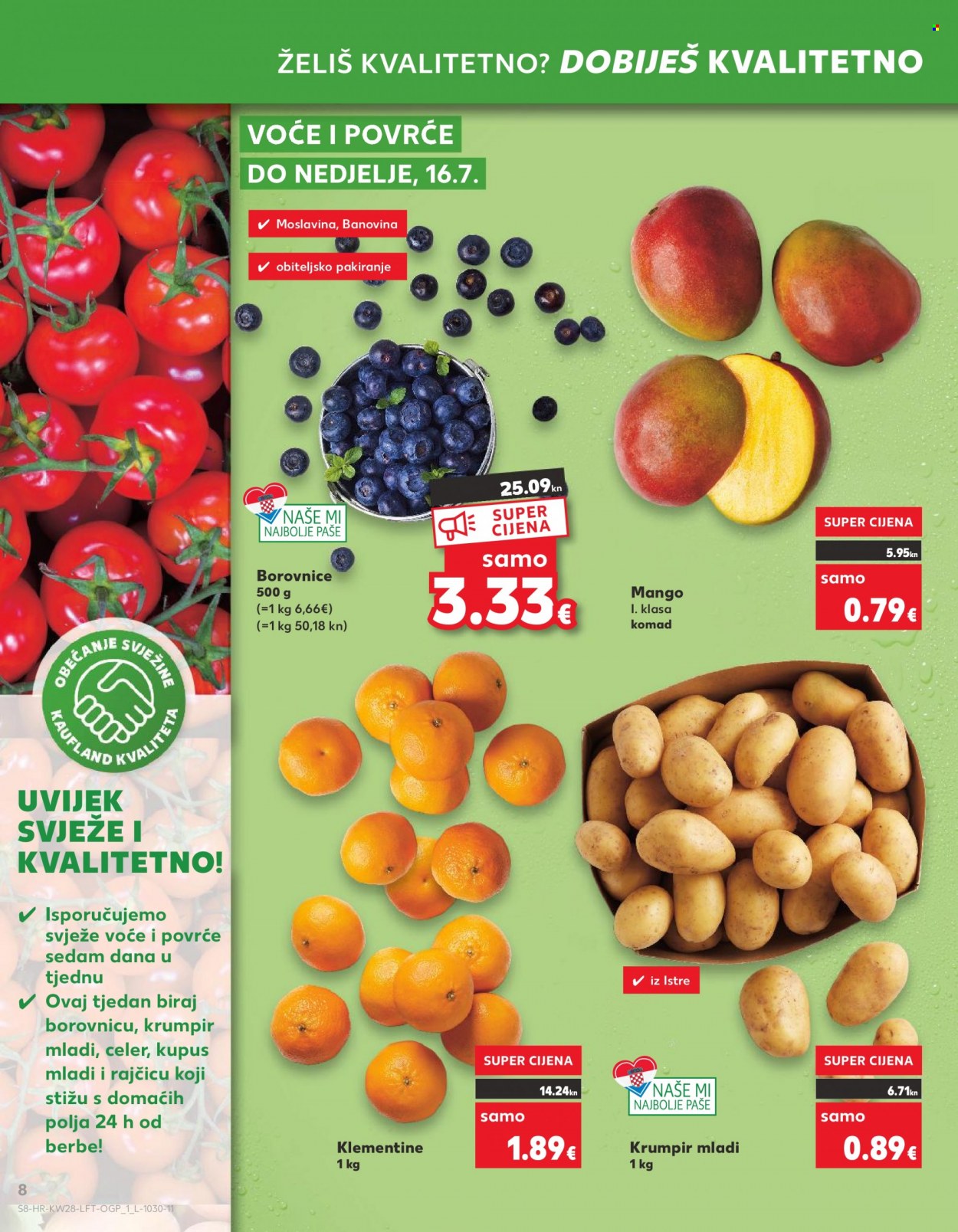 Kaufland katalog - 12.07.2023. - 18.07.2023. Stranica 8