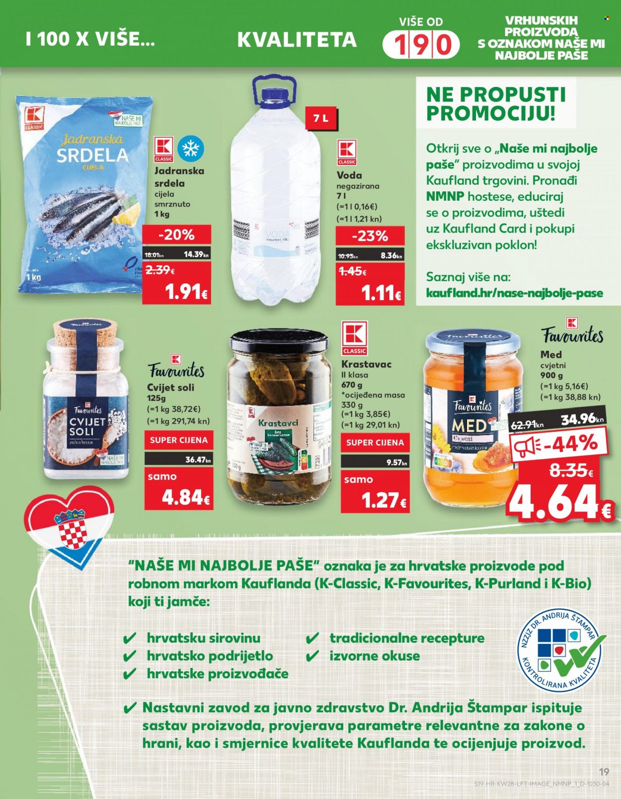 Kaufland katalog - 12.07.2023. - 18.07.2023. Stranica 19