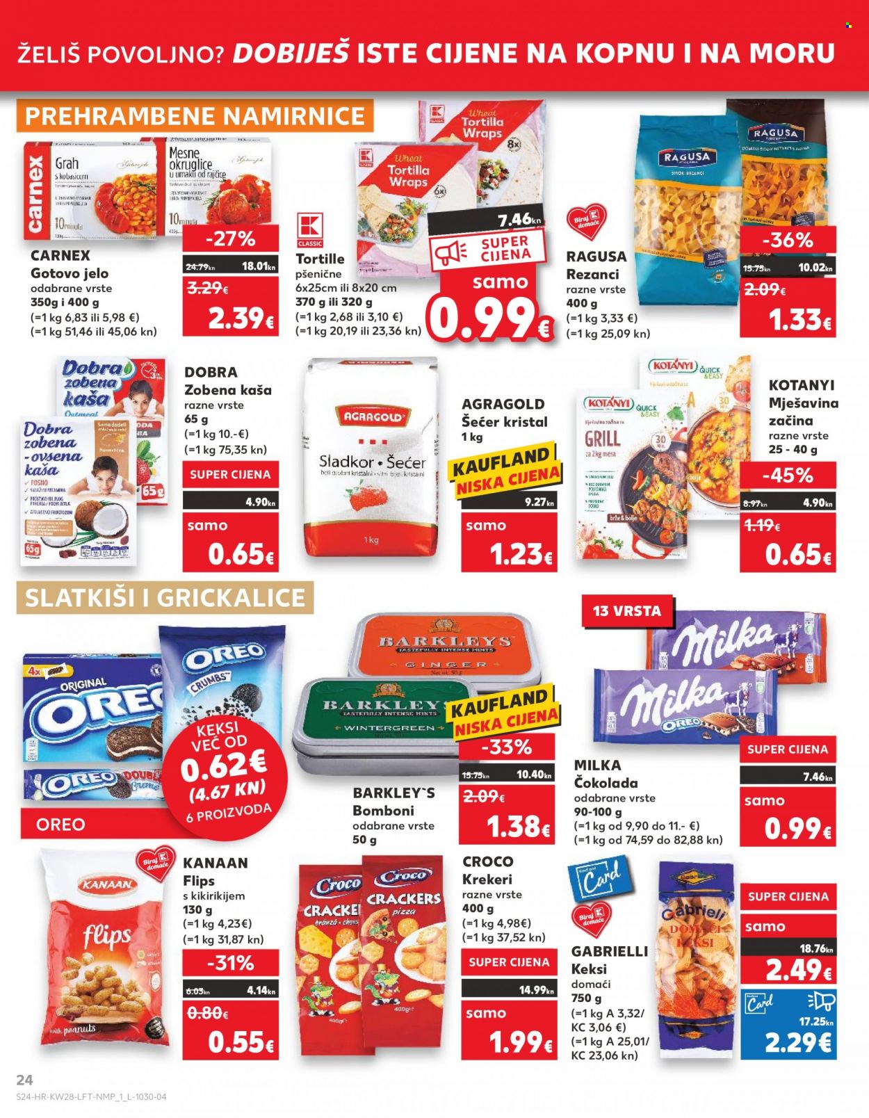 Kaufland katalog - 12.07.2023. - 18.07.2023. Stranica 24