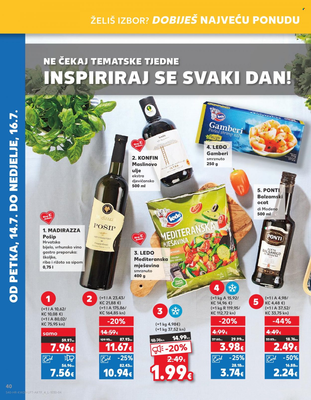 Kaufland katalog - 12.07.2023. - 18.07.2023. Stranica 40