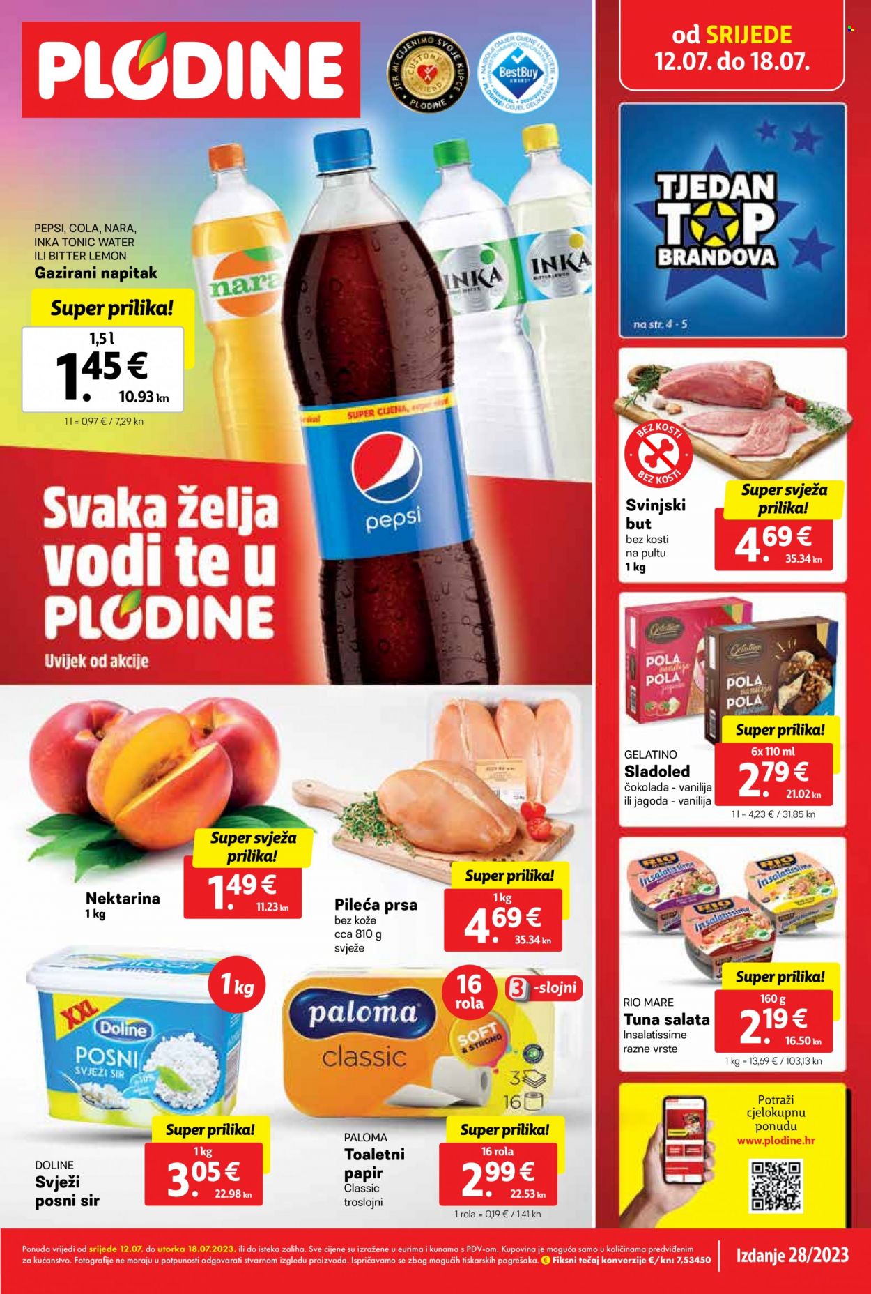 Plodine katalog - 12.07.2023. - 18.07.2023. Stranica 1