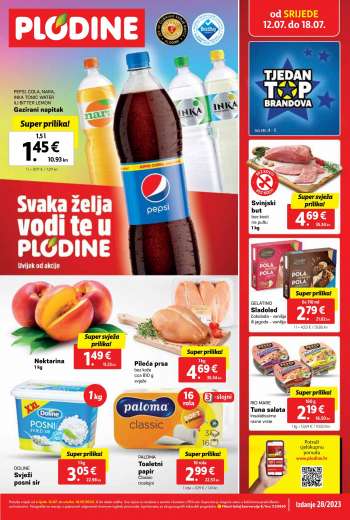 Plodine katalog - 12.07.2023. - 18.07.2023.