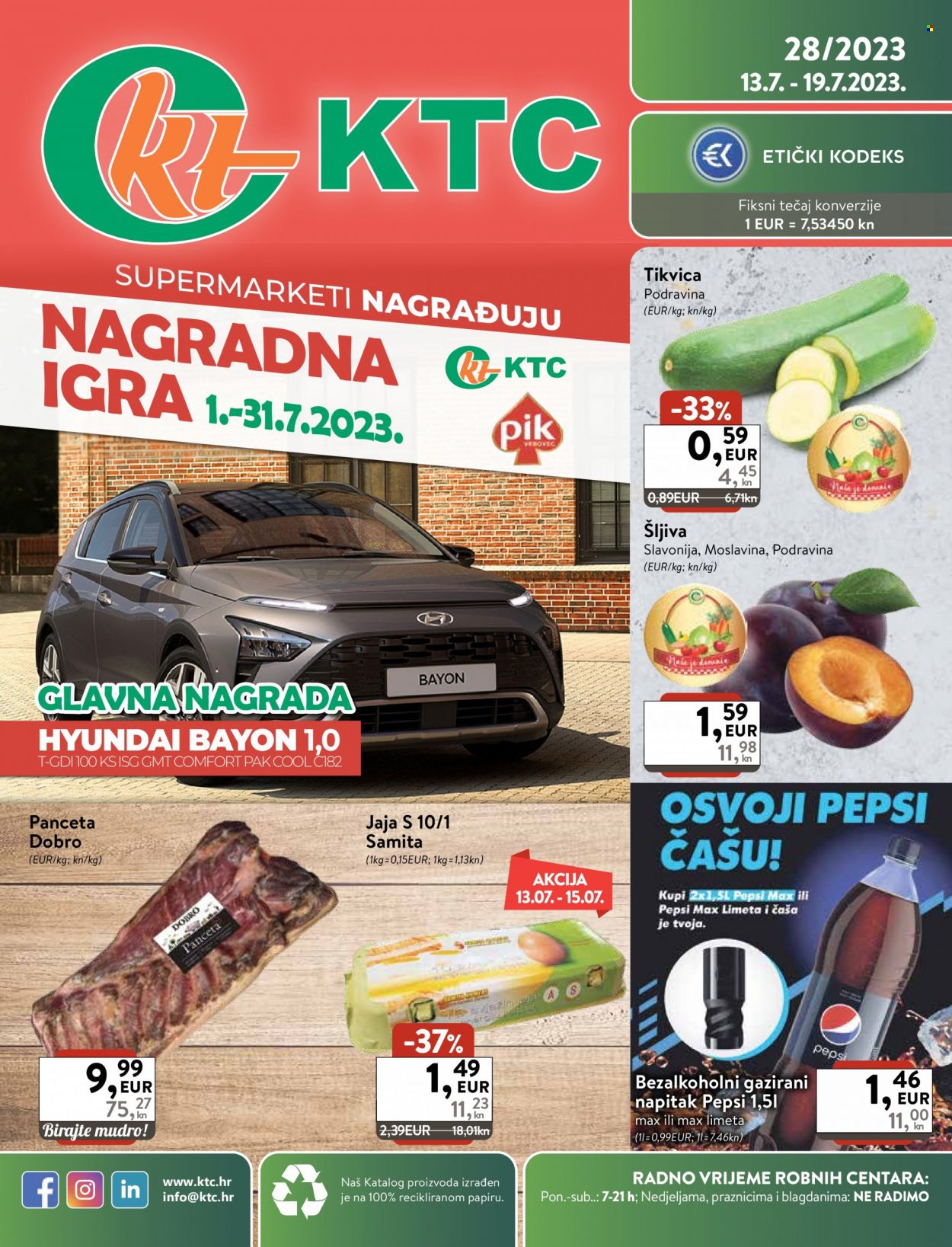 KTC katalog - 13.07.2023. - 19.07.2023. Stranica 1