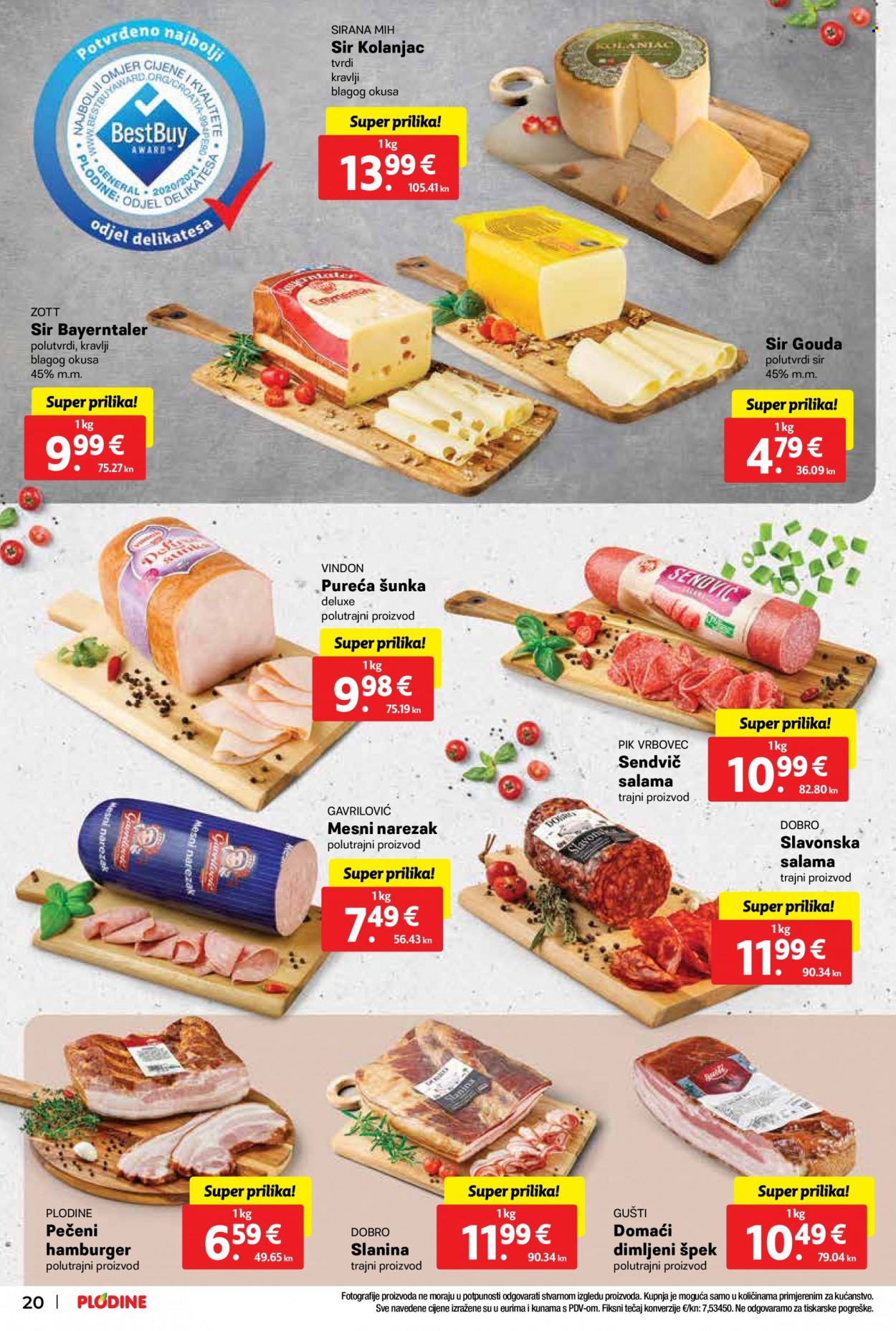 Plodine katalog - 13.07.2023. - 18.07.2023. Stranica 20