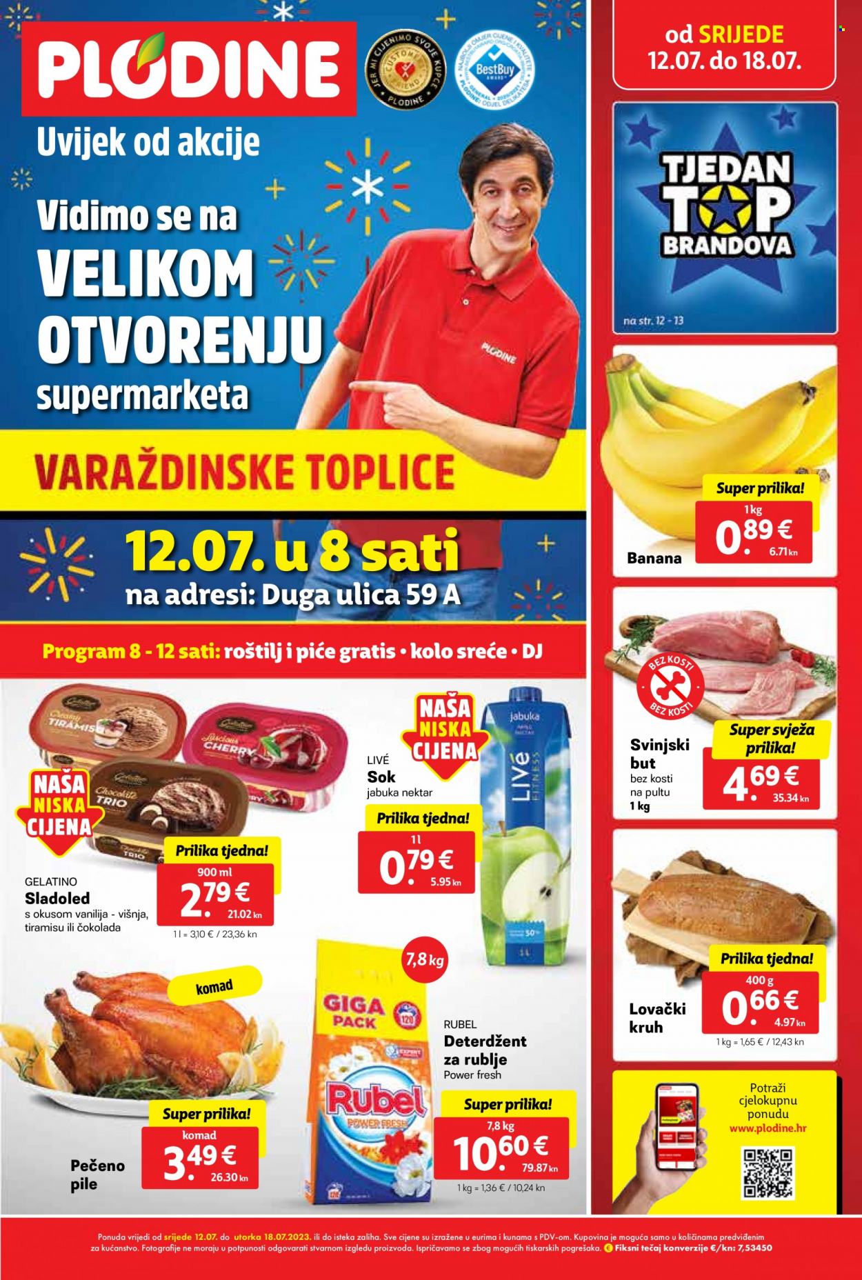 Plodine katalog - 12.07.2023. - 18.07.2023. Stranica 1