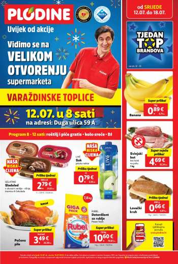 Leták Plodine - 12.7.2023 - 18.7.2023.