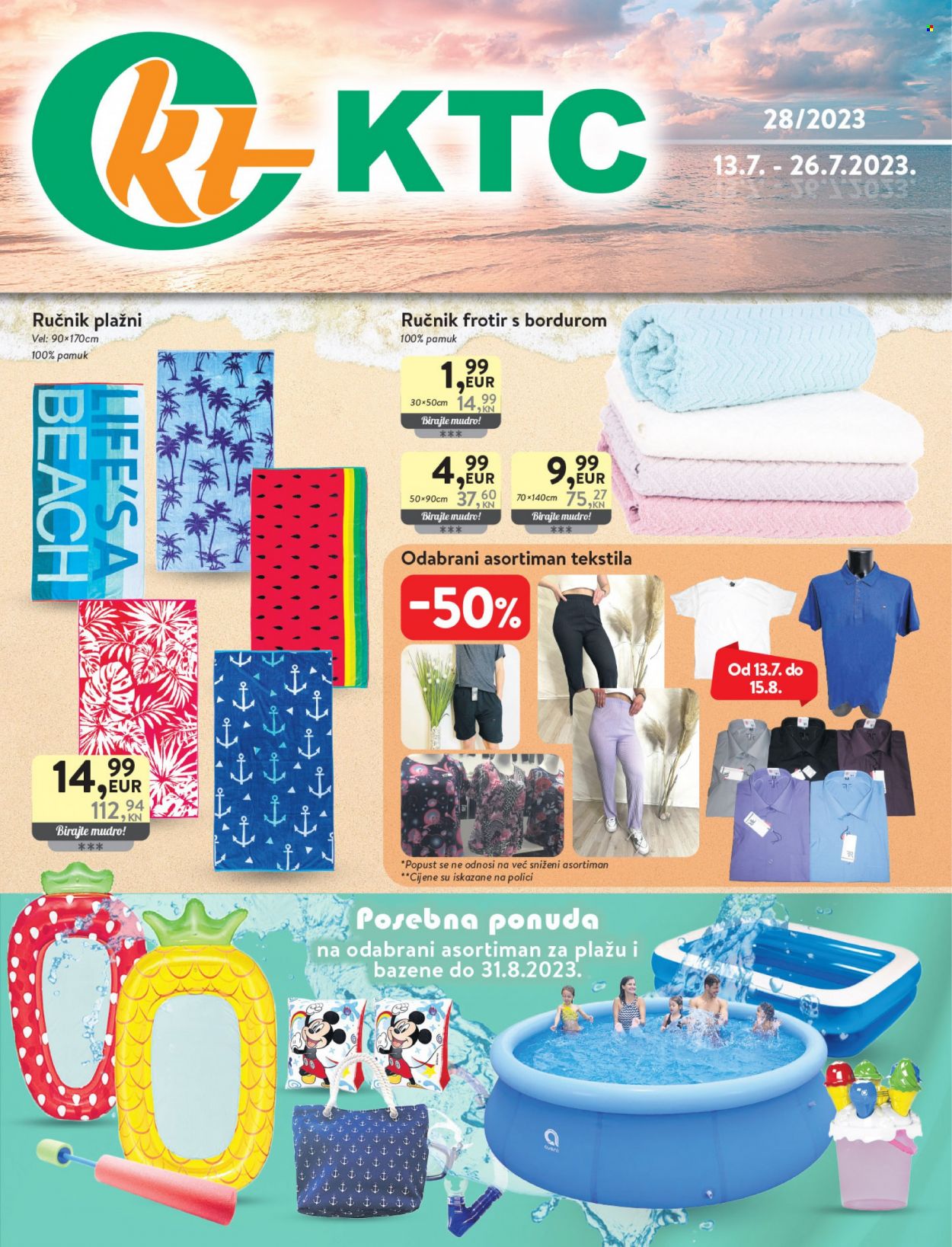KTC katalog - 13.07.2023. - 26.07.2023. Stranica 1