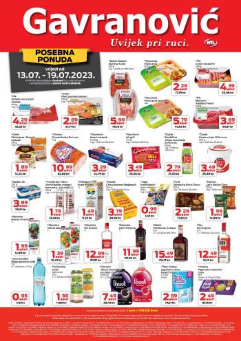 Gavranović katalog - 13.07.2023. - 19.07.2023.
