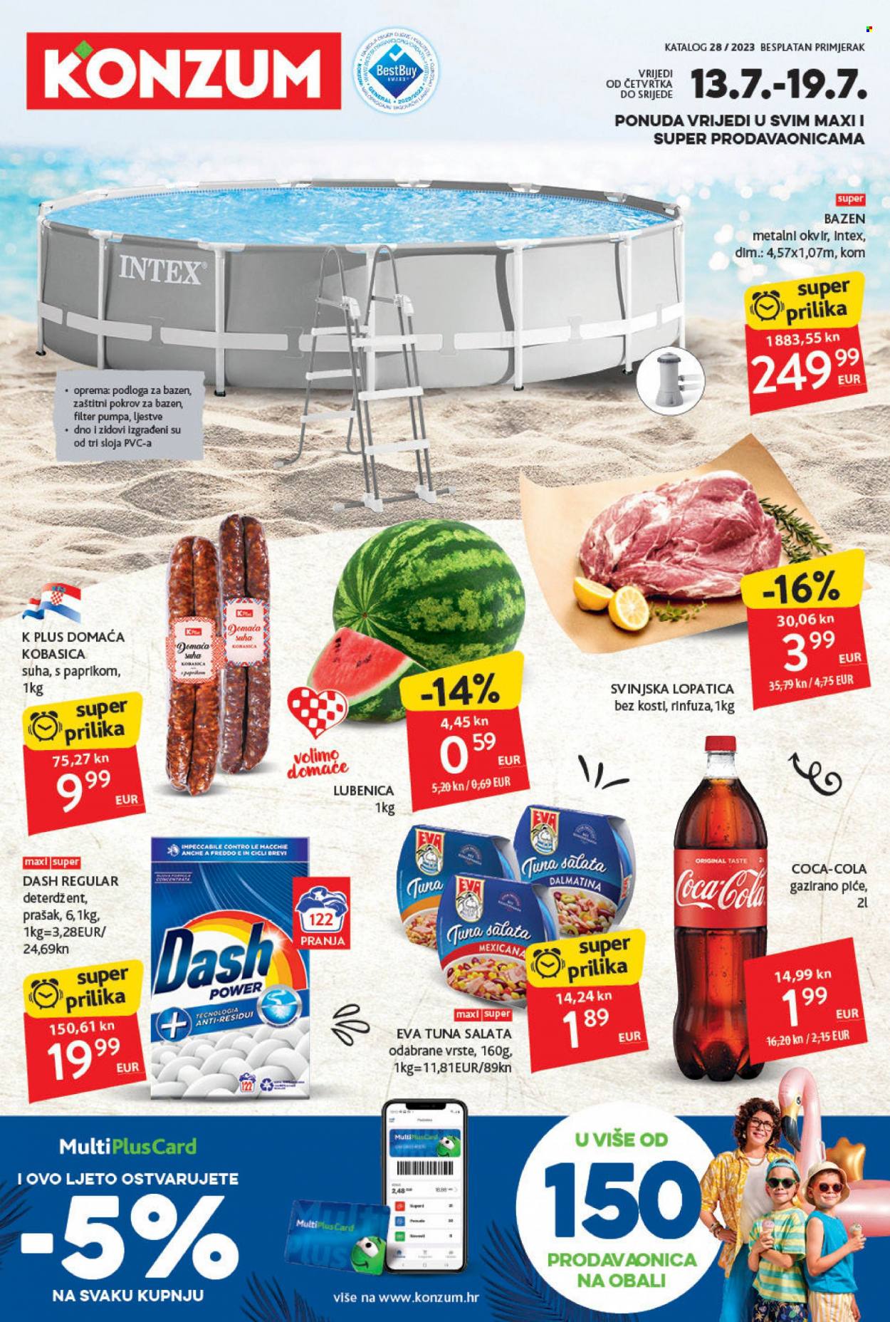 Konzum katalog - 13.07.2023. - 19.07.2023. Stranica 1