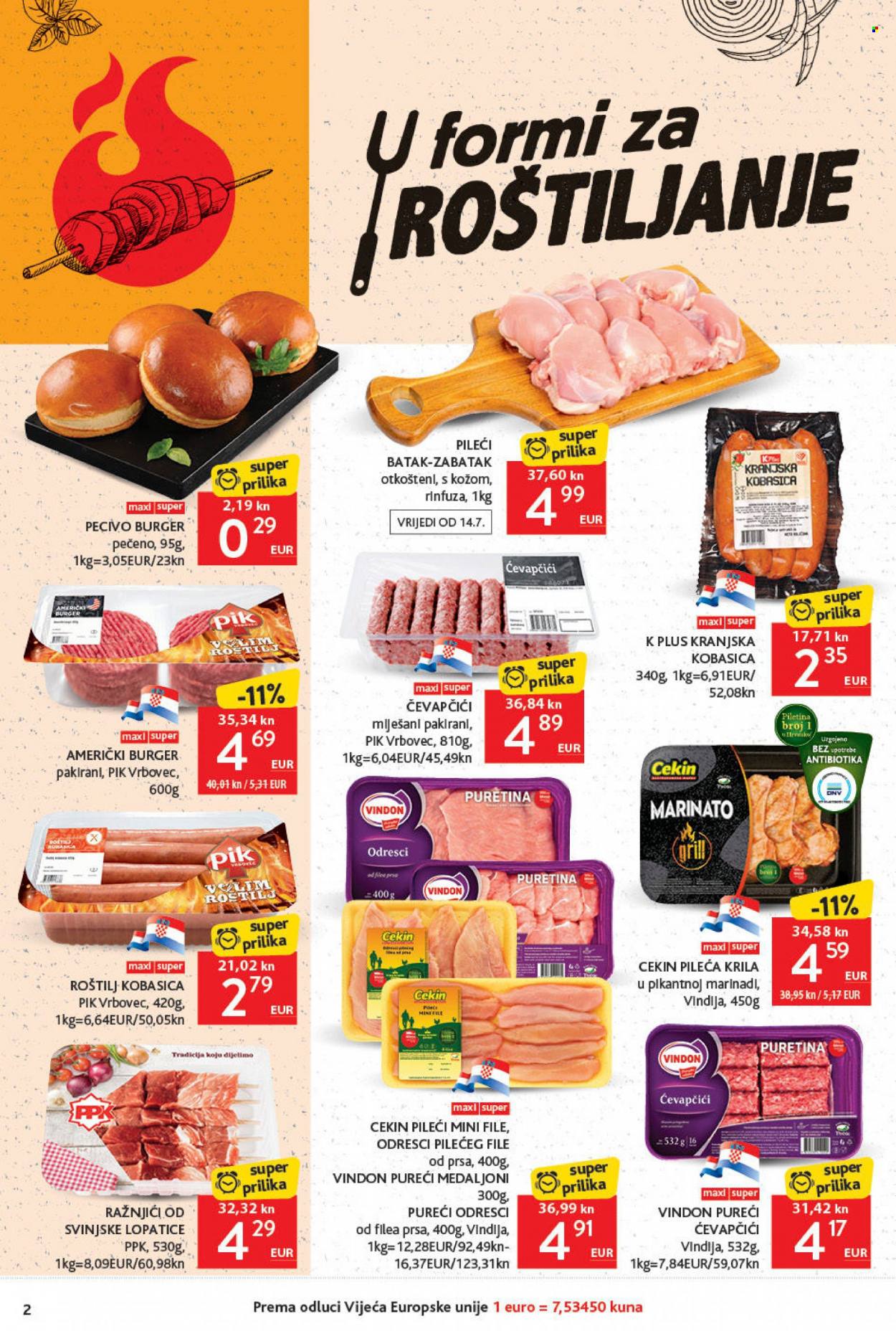 Konzum katalog - 13.07.2023. - 19.07.2023. Stranica 2