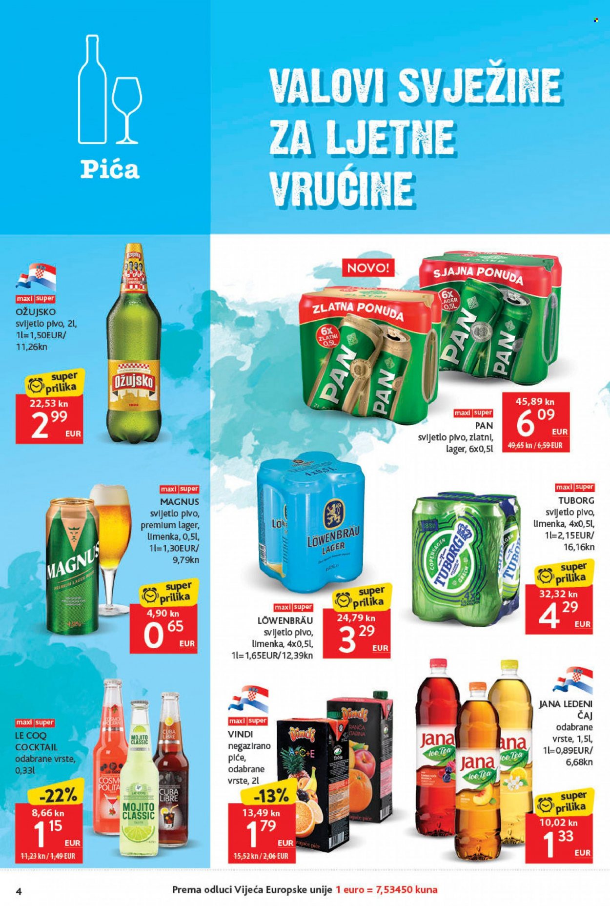 Konzum katalog - 13.07.2023. - 19.07.2023. Stranica 4
