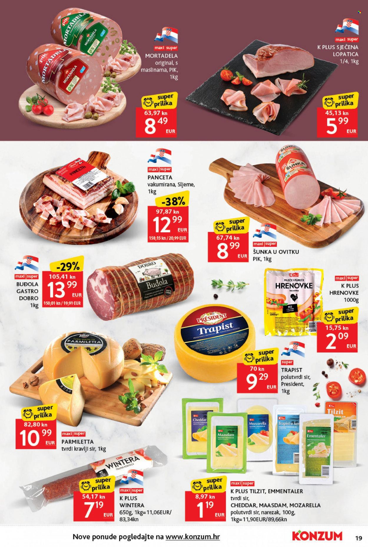 Konzum katalog - 13.07.2023. - 19.07.2023. Stranica 19