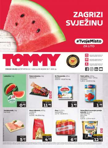 Tommy katalog - 13.07.2023. - 19.07.2023.