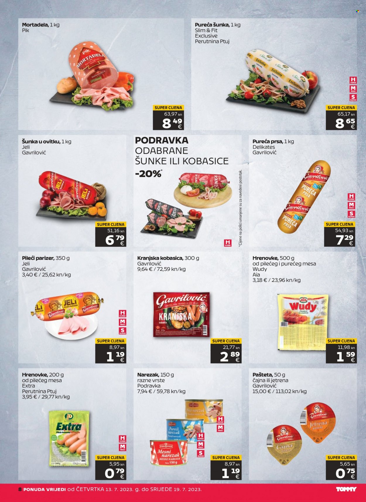 Tommy katalog - 13.07.2023. - 19.07.2023. Stranica 8
