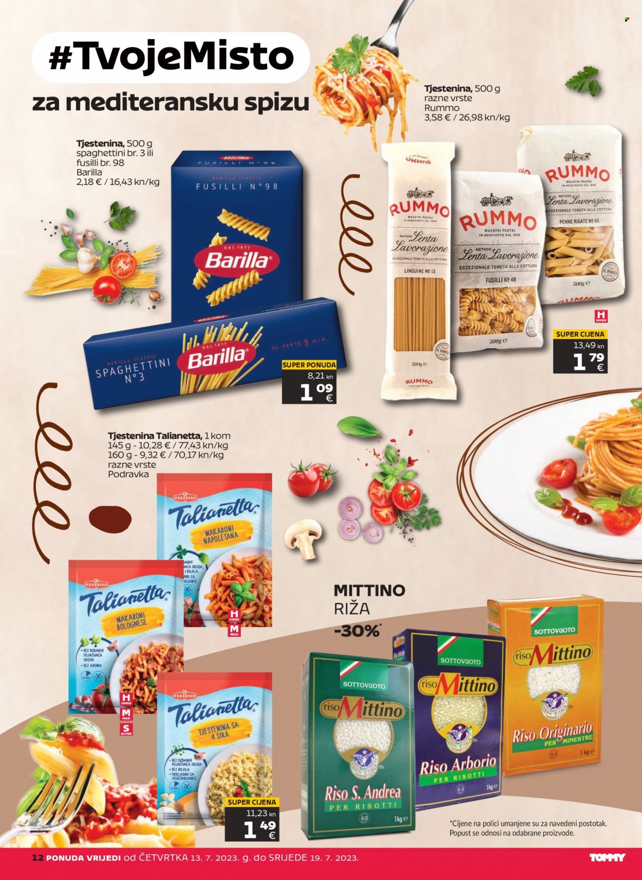 Tommy katalog - 13.07.2023. - 19.07.2023. Stranica 12