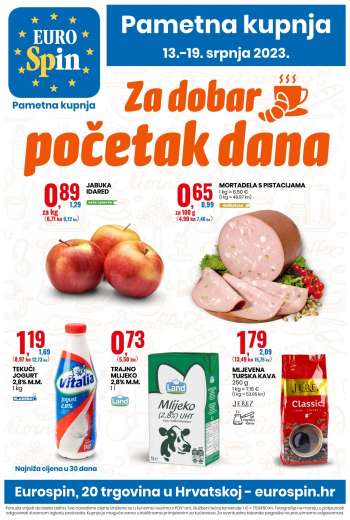 Eurospin katalog - 13.07.2023. - 19.07.2023.