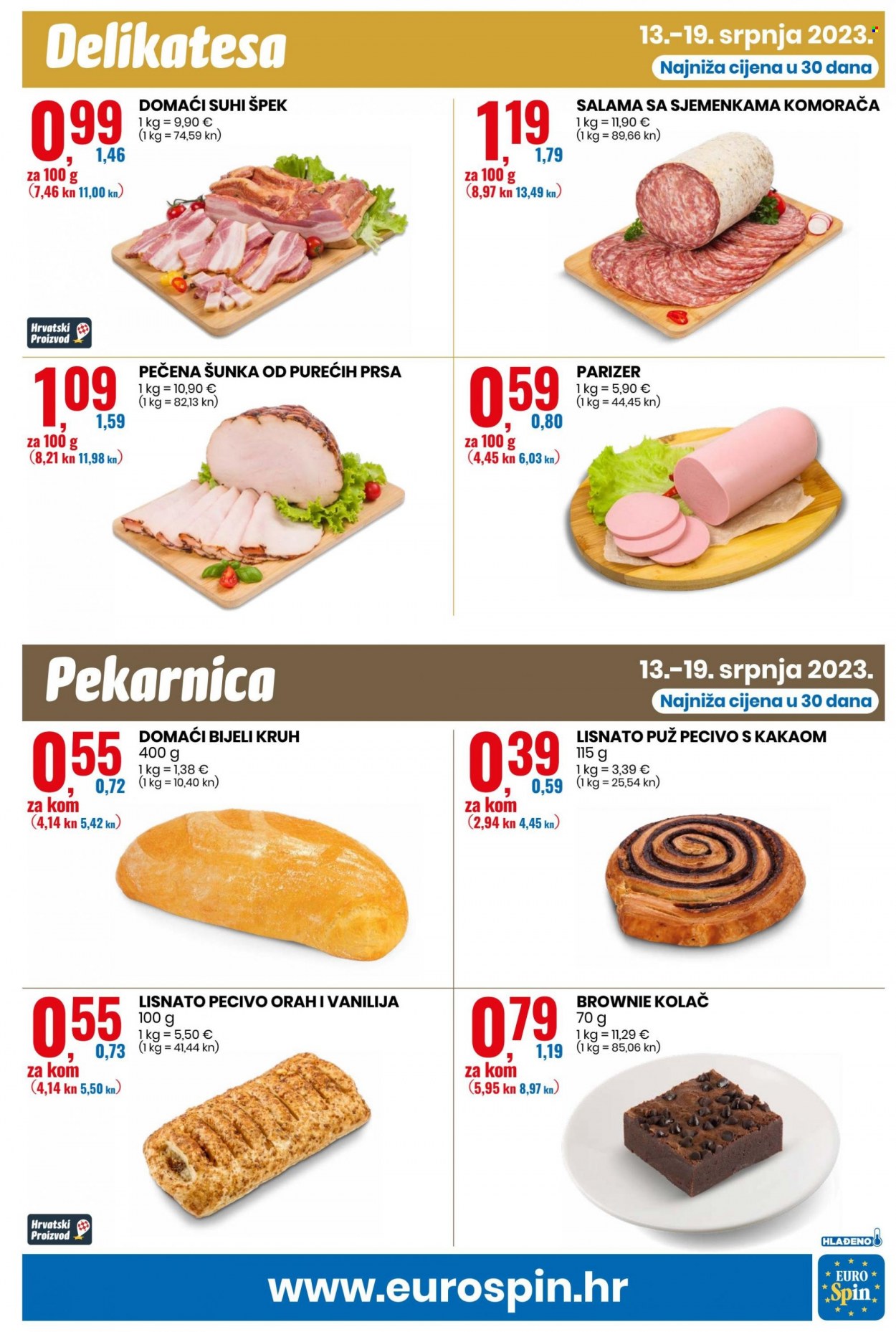 Eurospin katalog - 13.07.2023. - 19.07.2023. Stranica 7