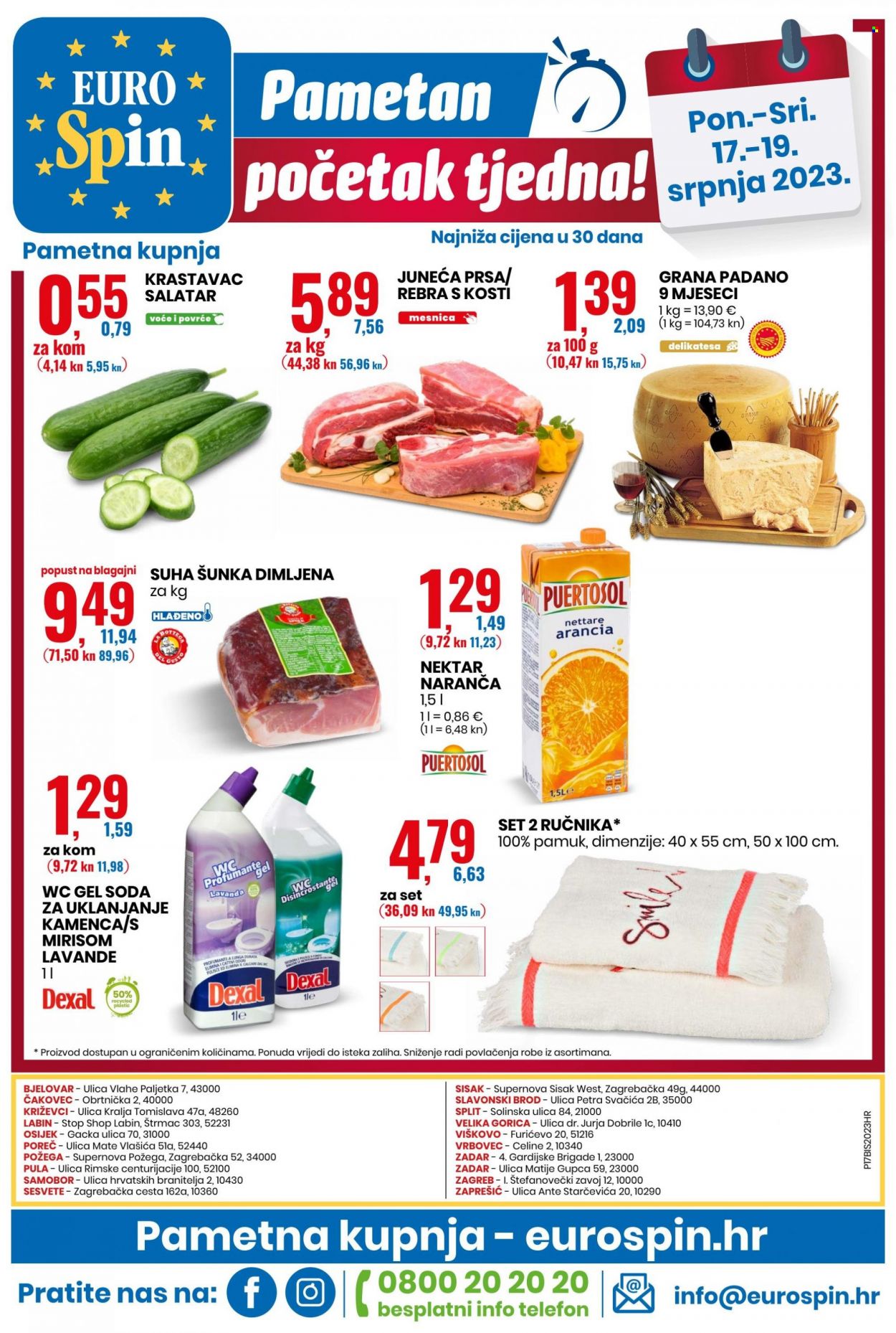 Eurospin katalog - 13.07.2023. - 19.07.2023. Stranica 16