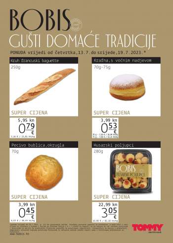 Tommy katalog - 13.07.2023. - 19.07.2023.