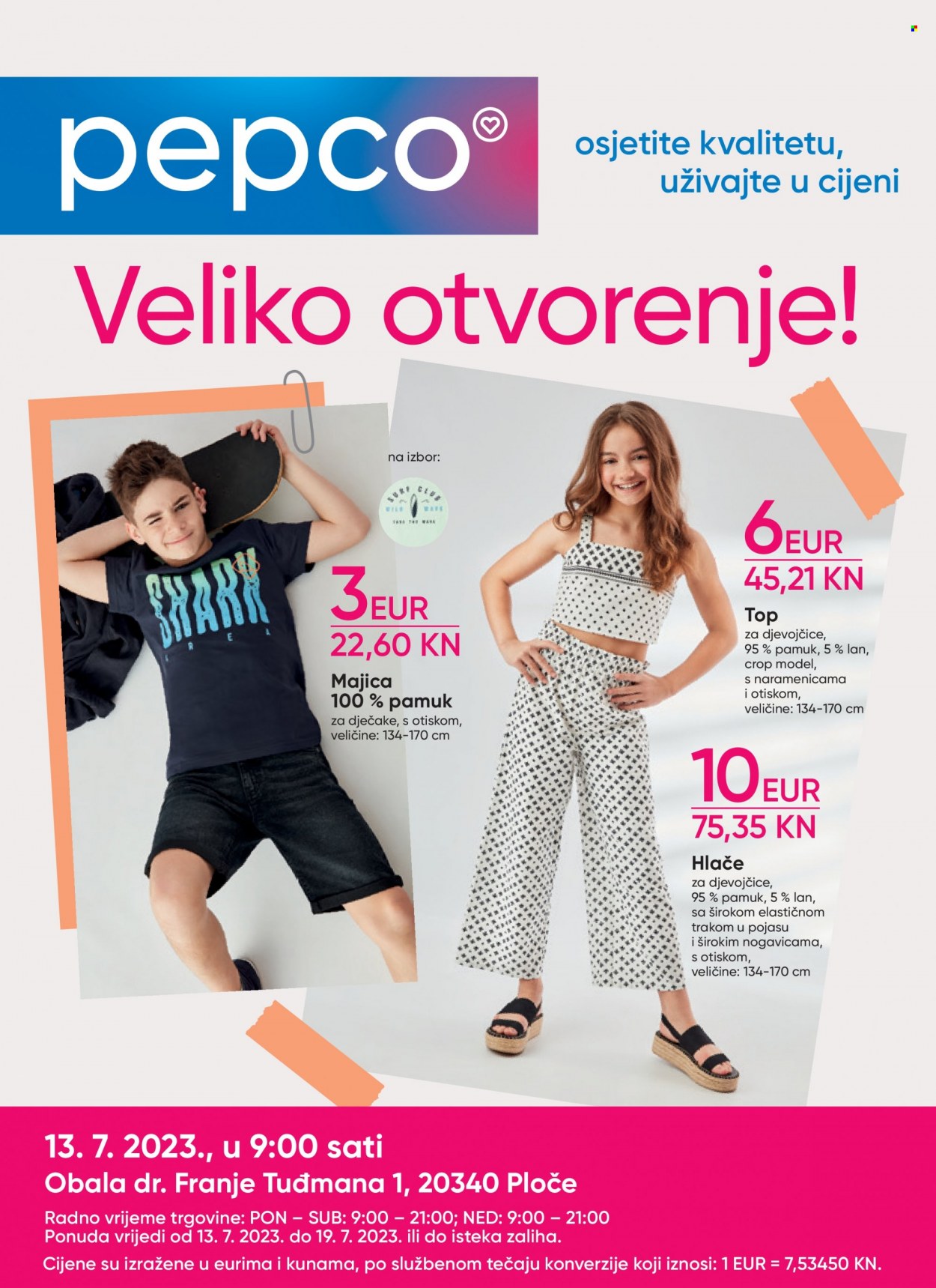 Pepco katalog - 13.07.2023. - 19.07.2023. Stranica 1