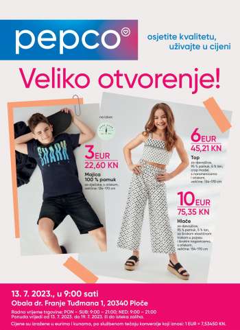 Pepco katalog