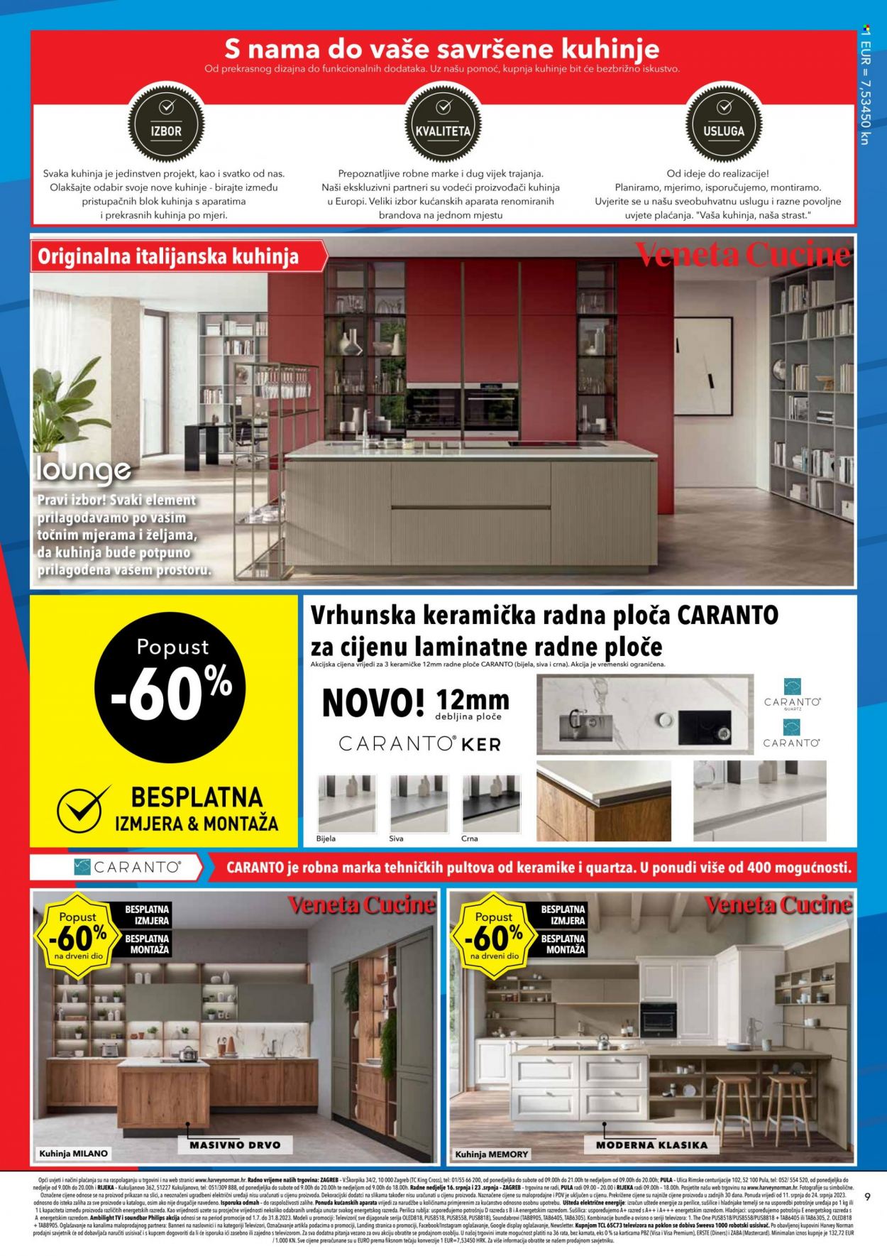 Harvey Norman katalog - 11.07.2023. - 24.07.2023. Stranica 9