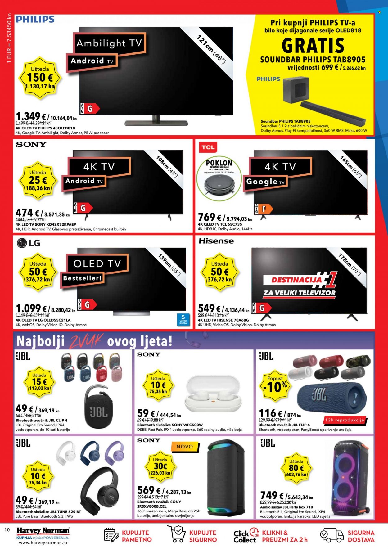 Harvey Norman katalog - 11.07.2023. - 24.07.2023. Stranica 10