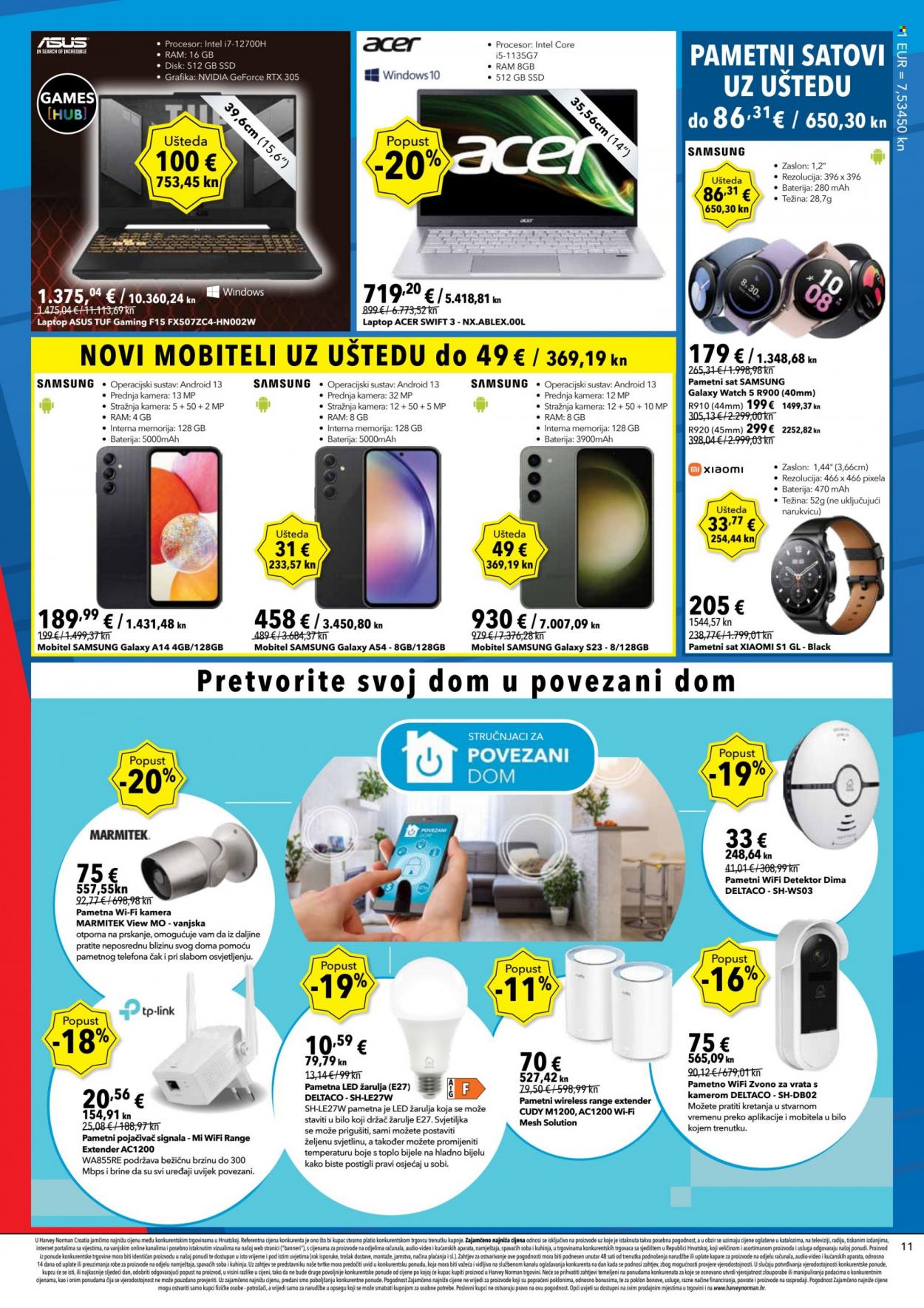 Harvey Norman katalog - 11.07.2023. - 24.07.2023. Stranica 11