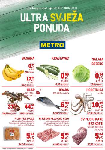 Metro katalog - 10.07.2023. - 16.07.2023.
