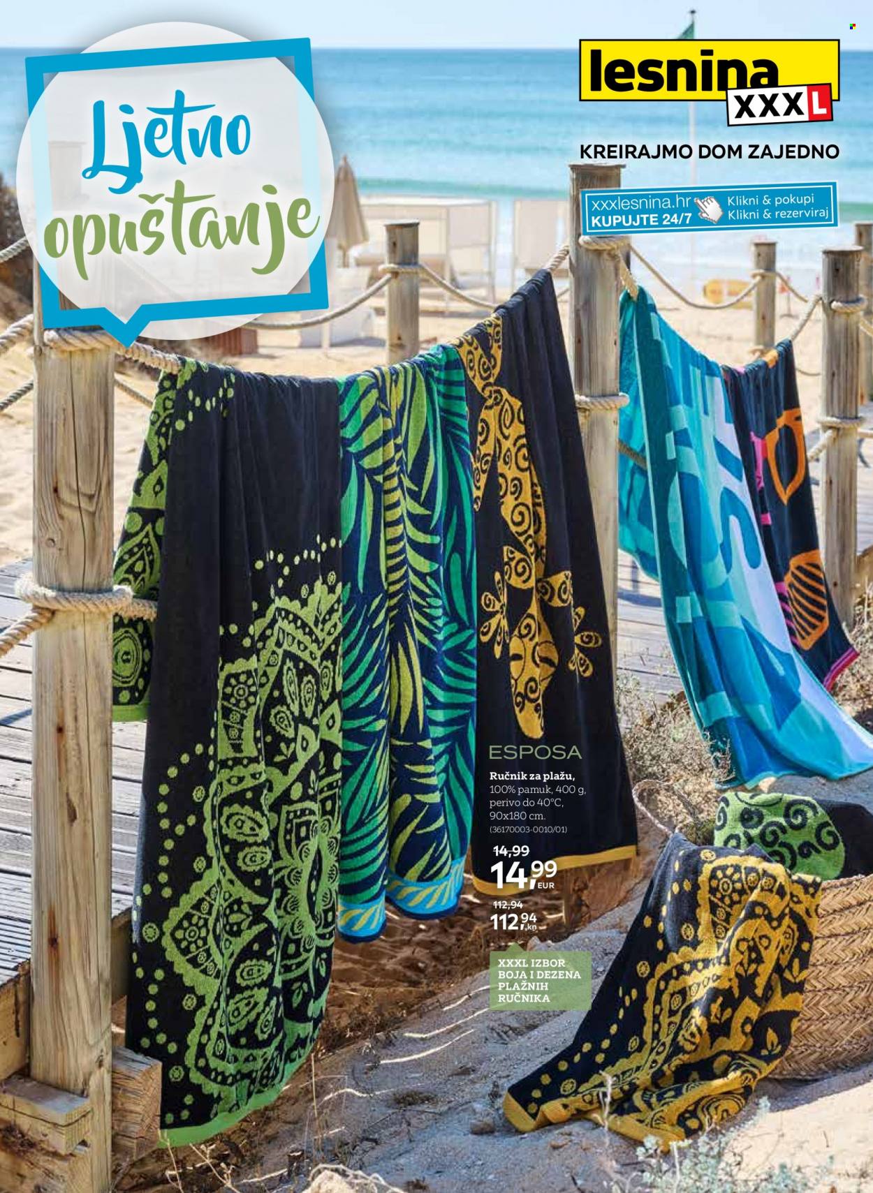 Lesnina katalog - 11.07.2023. - 24.07.2023. Stranica 1