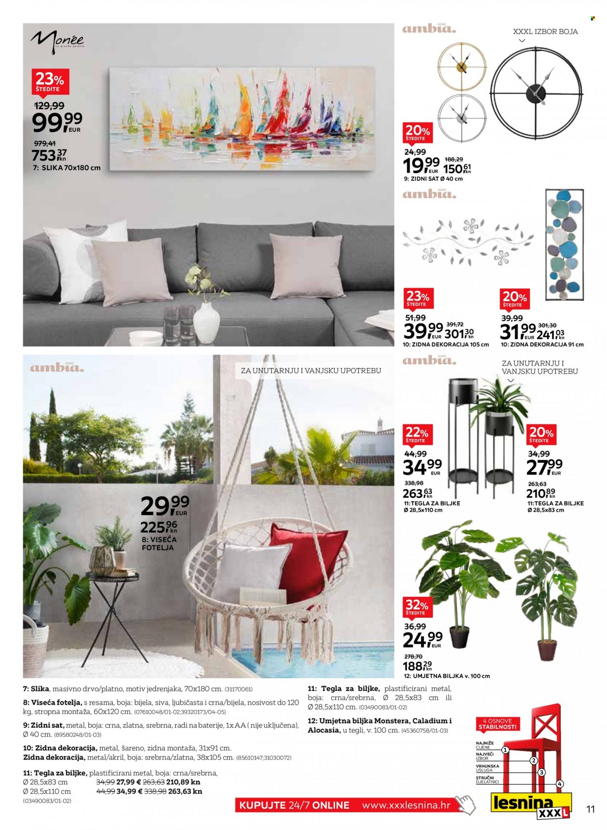 Lesnina katalog - 11.07.2023. - 24.07.2023. Stranica 11