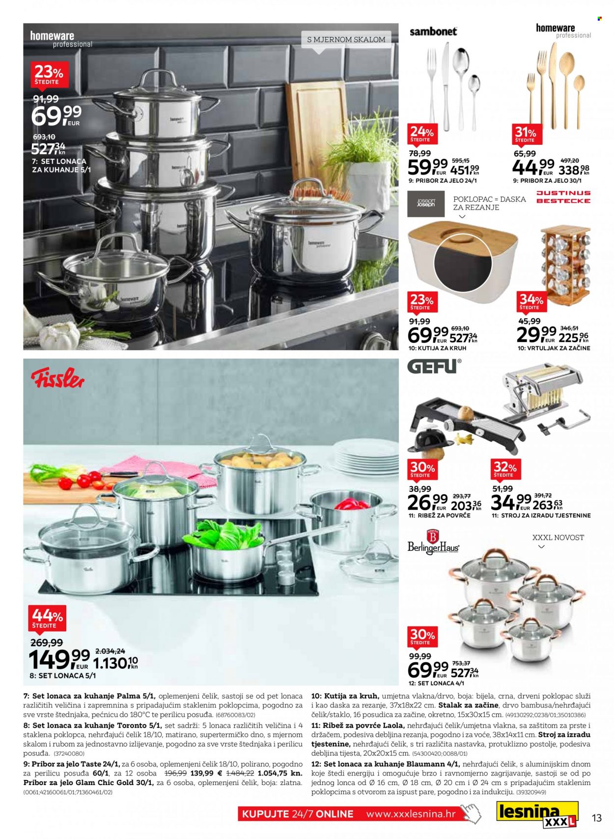 Lesnina katalog - 11.07.2023. - 24.07.2023. Stranica 13