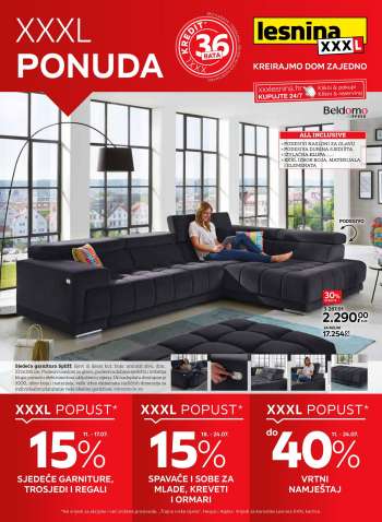 Lesnina katalog - 11.07.2023. - 24.07.2023.