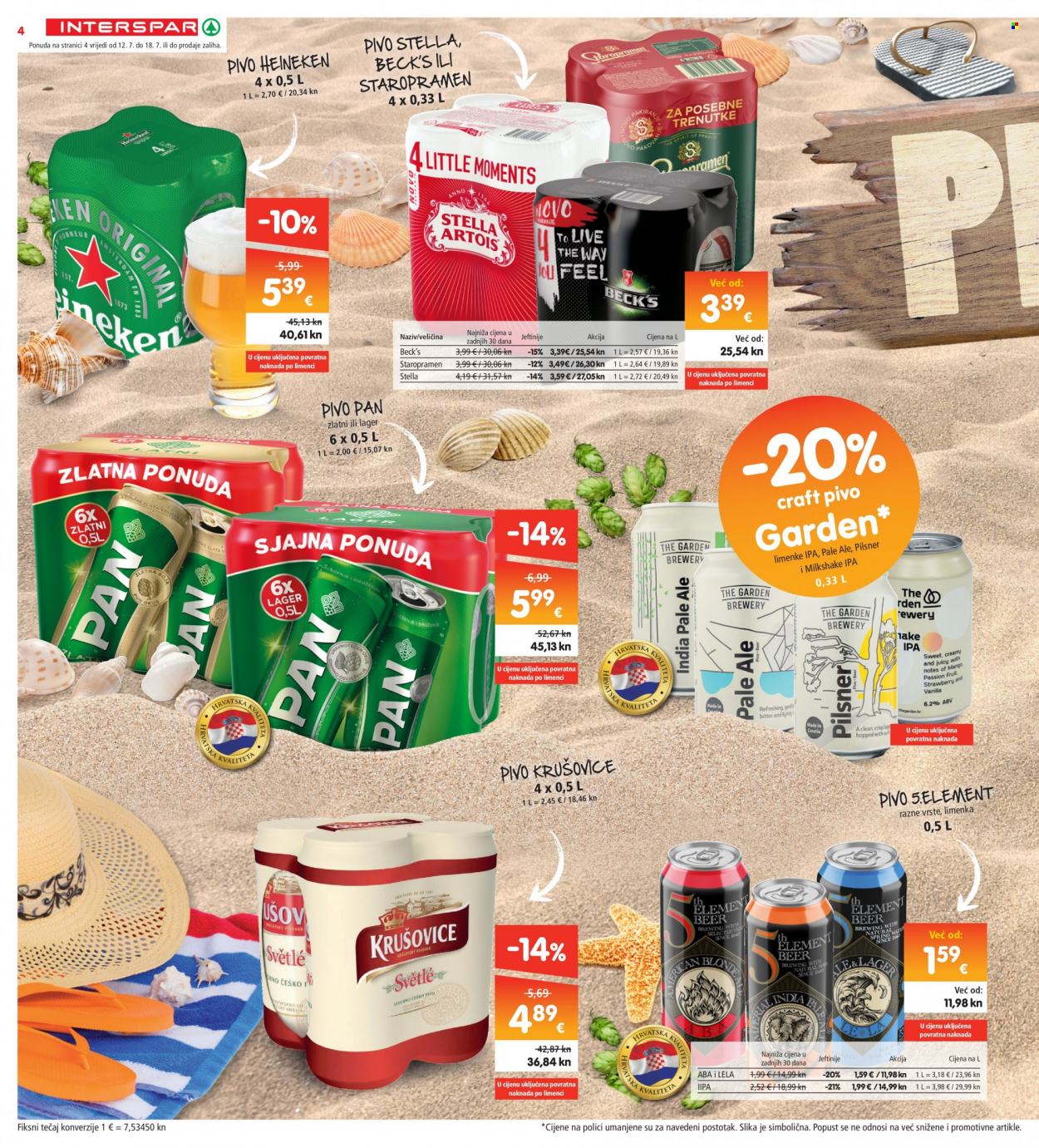 INTERSPAR katalog - 12.07.2023. - 18.07.2023. Stranica 4