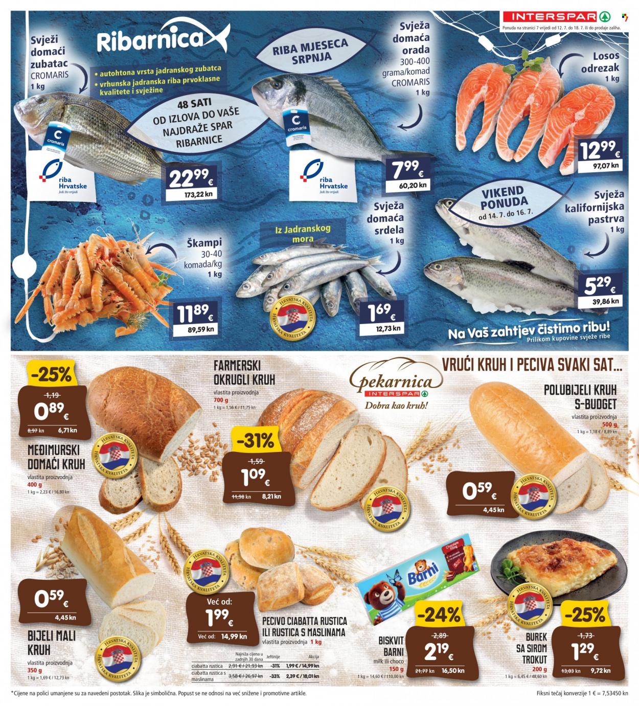 INTERSPAR katalog - 12.07.2023. - 18.07.2023. Stranica 7