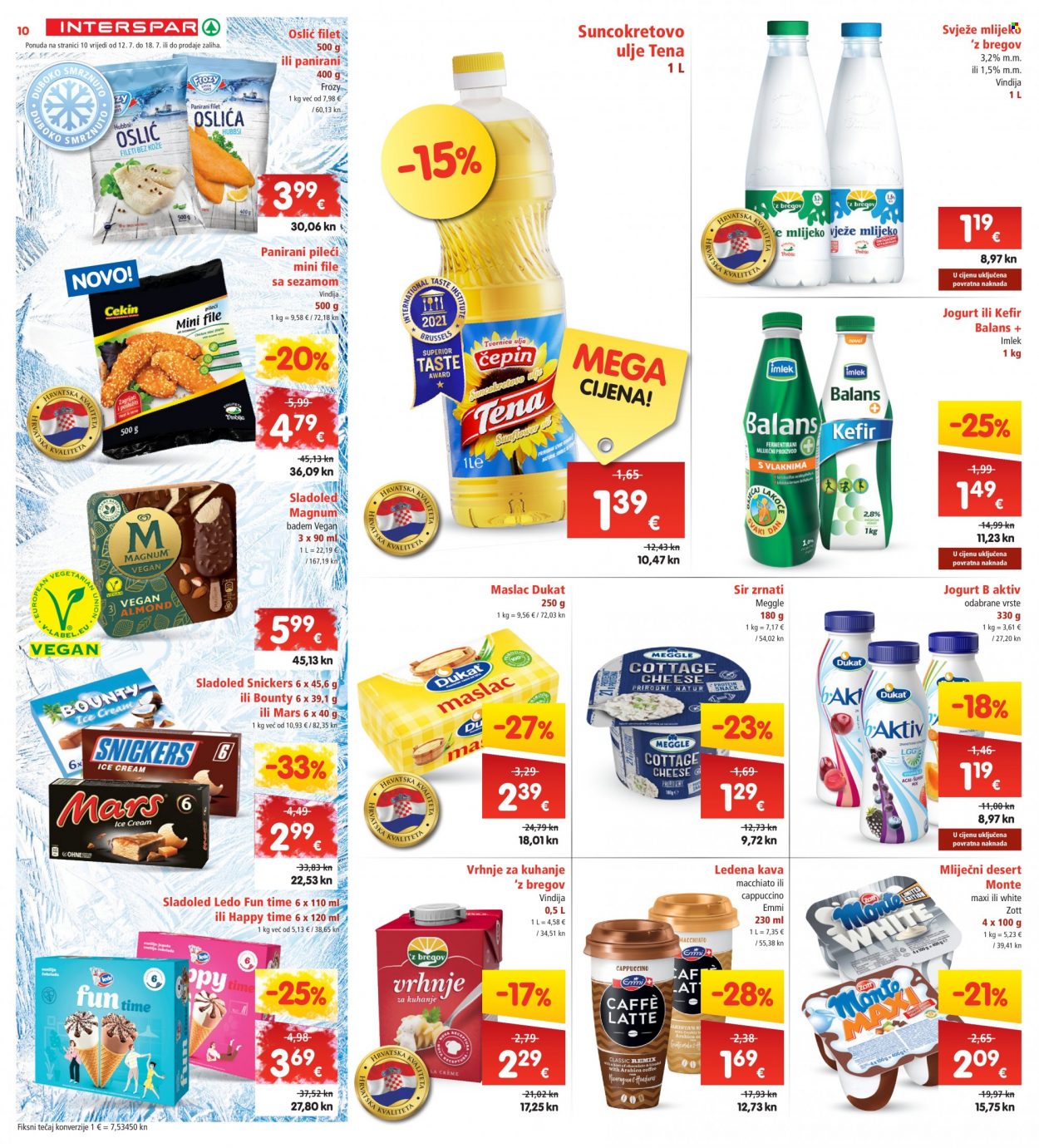 INTERSPAR katalog - 12.07.2023. - 18.07.2023. Stranica 10