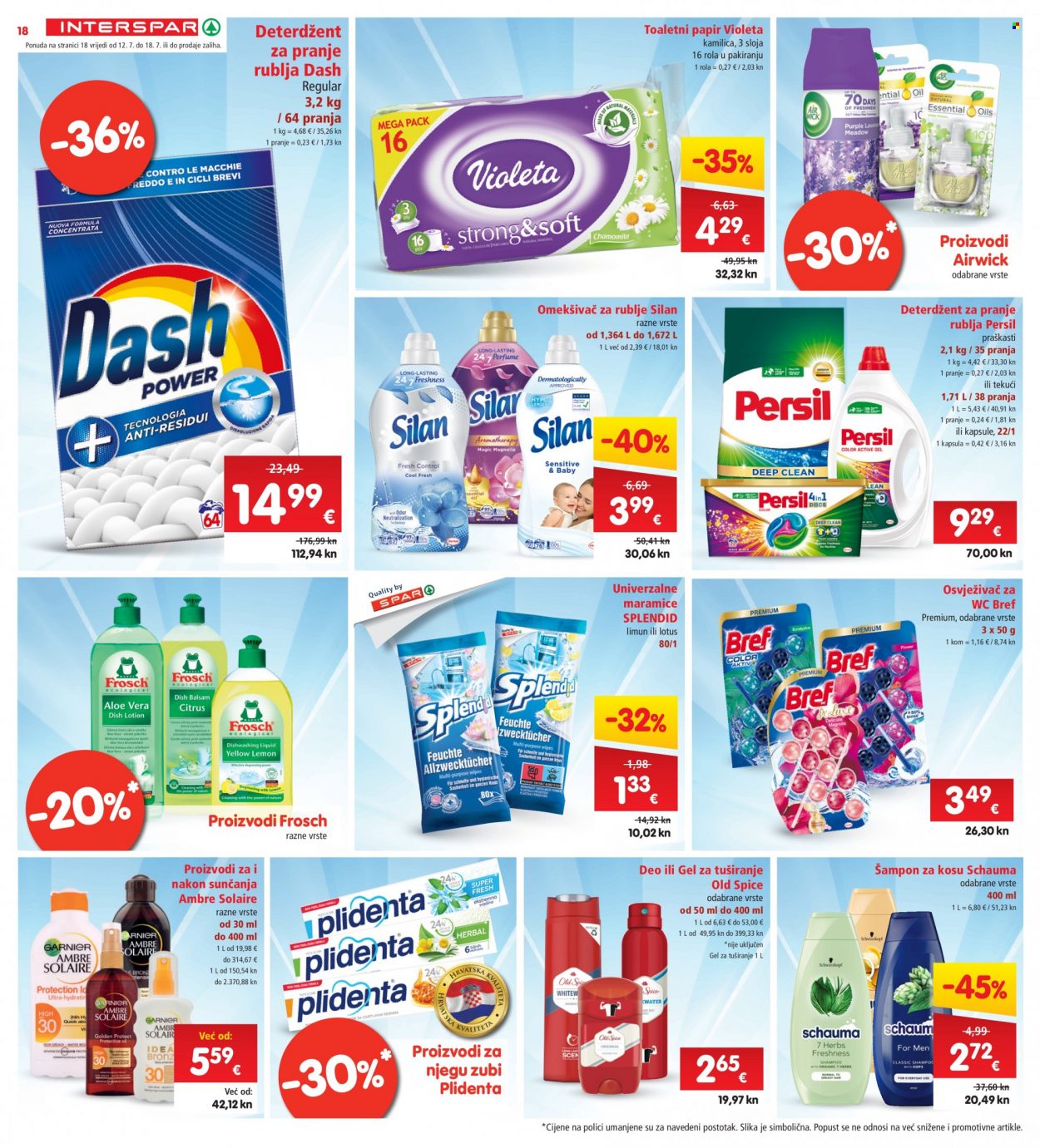 INTERSPAR katalog - 12.07.2023. - 18.07.2023. Stranica 18