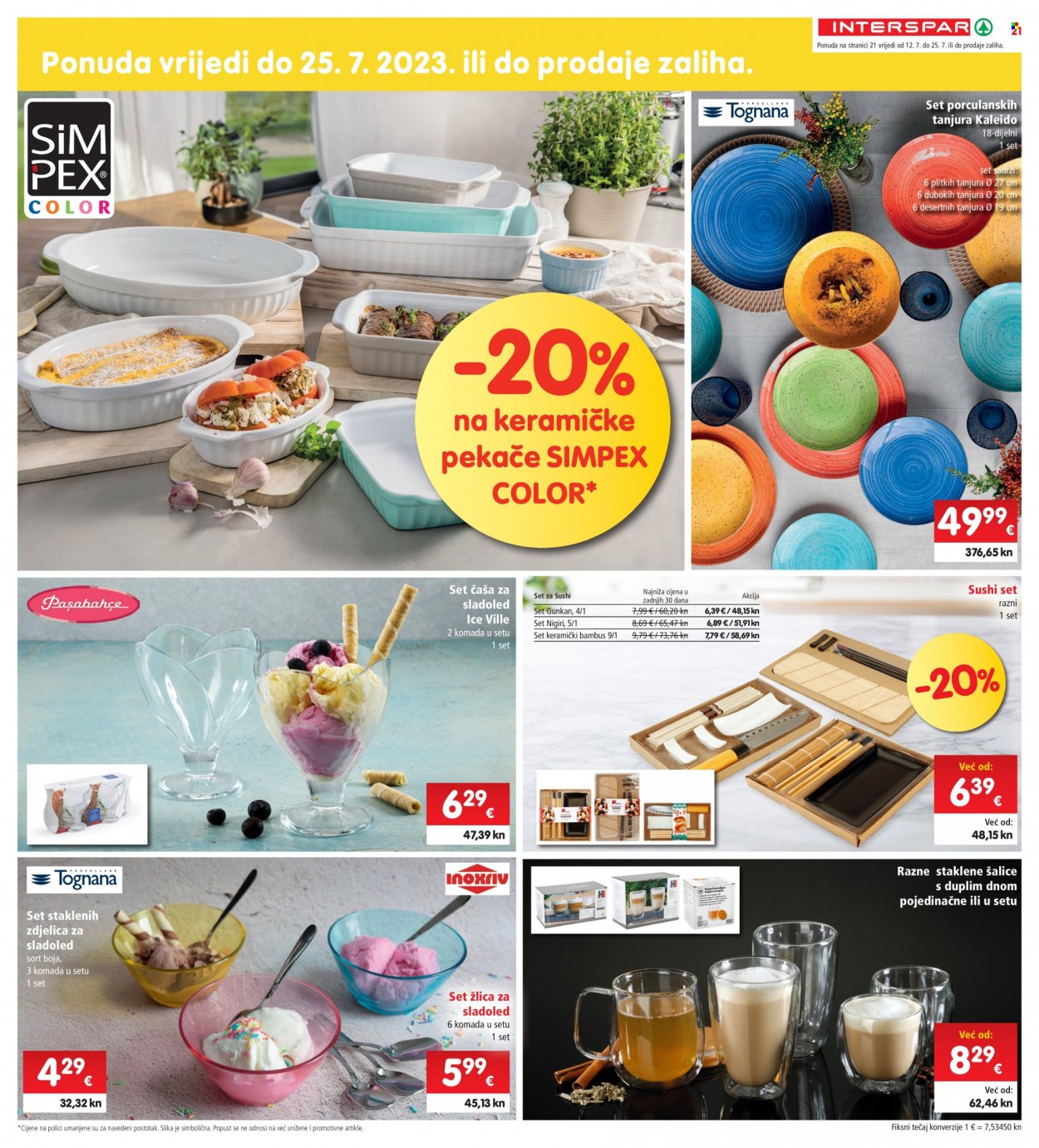 INTERSPAR katalog - 12.07.2023. - 18.07.2023. Stranica 21