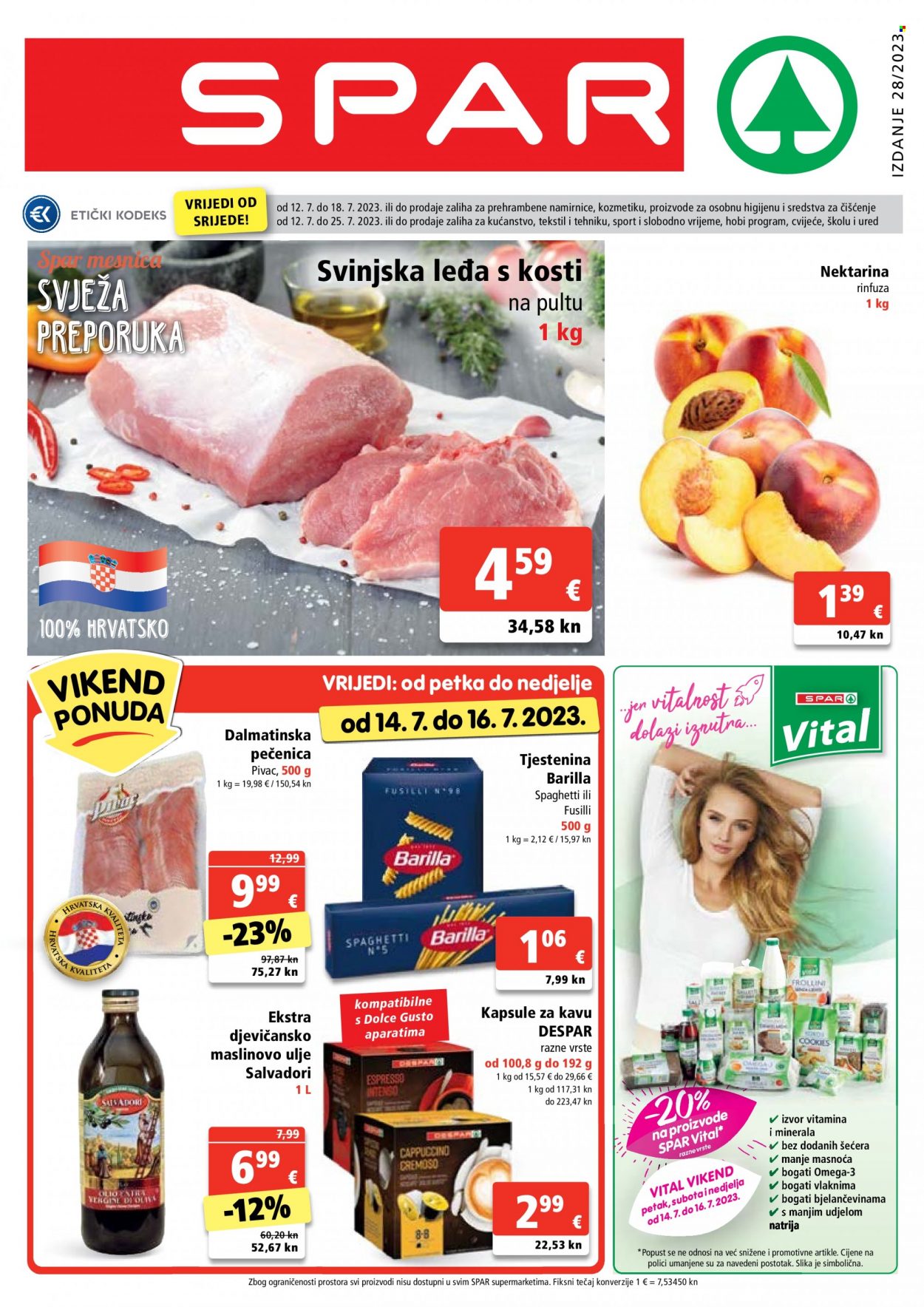 SPAR katalog - 12.07.2023. - 18.07.2023. Stranica 1